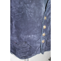 KAMIZELKA MOTOR SKÓRA VERA PELLE rozm. 4XL